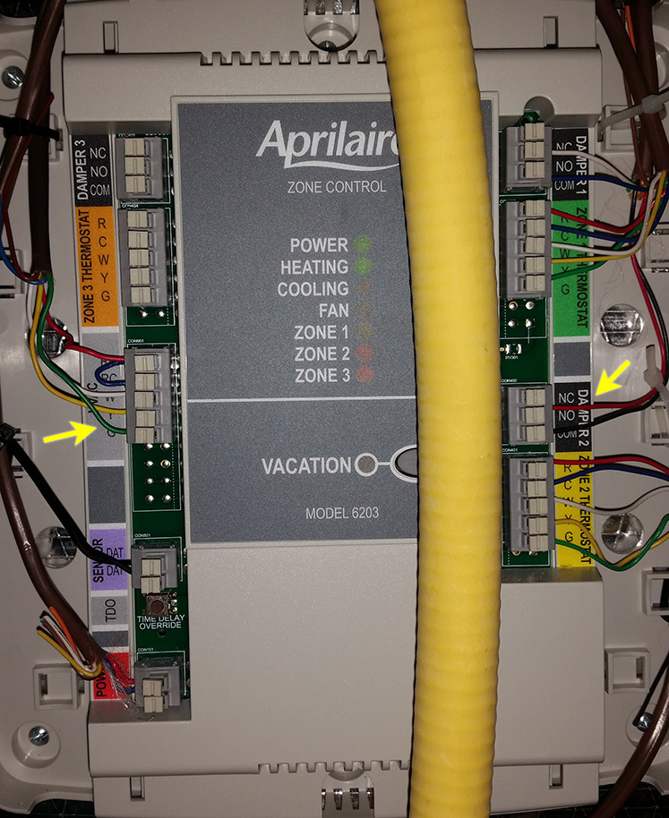 How To Wire Duct Booster Fan To Turn On When Furnance Fan Is On HVAC